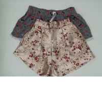 Set of 2 Women's patterned shorts Set of 2 Women's patterned shorts
