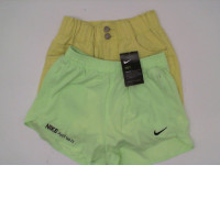 Set of 2 Women's yellow shorts