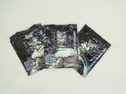 Set of 3 ROCKEAGLE kids t-shirts with eagle print, sizes 2-4, 5-8, 9-12