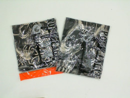 NEW COLLECTION. Set of 2 black ROCKEAGLE T-shirts with skeleton print "THE VALUE OF THE QUALITY"