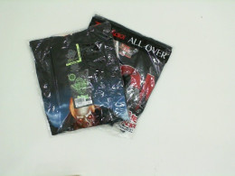 Set of 2 black T-shirts with GHOST RIDER print. Size XL