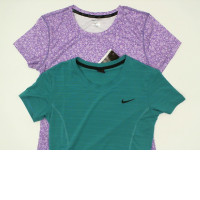 Set of 2 Women's round neck sports shirt