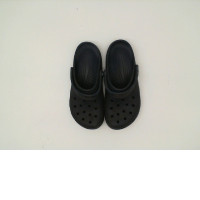 Blue closed toe sandals