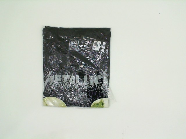 Black The MAXX ROCK t-shirt with METALLICA print. Size 2XL Black The MAXX ROCK t-shirt with METALLICA print. Size 2XL