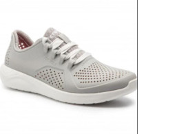 Crocs Literide Pacer Gray Lace Up Shoes