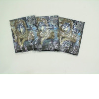 Set of 3 CHILDREN'S ROCKEAGLE T-shirts with WOLF PACK print. Sizes 2-4/ 5-8/ 9-12