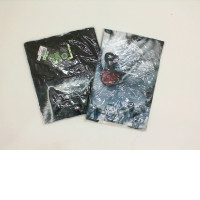 Set of 2 black T-shirts ROCKEAGLE / New collection - HUSKY Set of 2 black T-shirts ROCKEAGLE / New collection - HUSKY