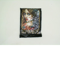 Black CABALLO t-shirt with GIRL print / size 2XL Black CABALLO t-shirt with GIRL print / size 2XL