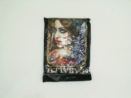 Black CABALLO t-shirt with GIRL print / size 2XL Black CABALLO t-shirt with GIRL print / size 2XL