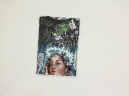 Black ROCKEAGLE t-shirt with ANGEL print/ size M