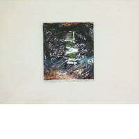 NEW Collection / Black ROCKEAGLE t-shirt with Ghostrider print/ Size 3XL