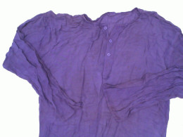 Women's long-sleeved blue shirt Women's long-sleeved blue shirt