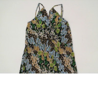 Long floral dress Long floral dress