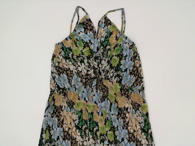 Long floral dress Long floral dress