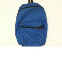 Blue backpack Blue backpack