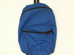 Blue backpack