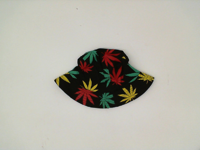 Black patterned bucket hat Black patterned bucket hat