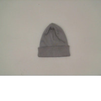 Women's purple wool hat