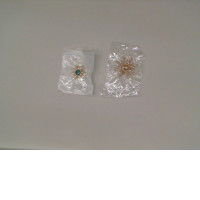 Set of 2 Sun brooch