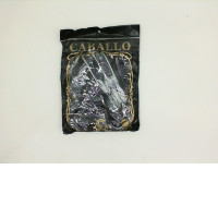 Black CABALLO t-shirt with DEATH print/size 2XL