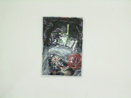 Black ROCKEAGLE t-shirt with skeleton-girl print/ size L