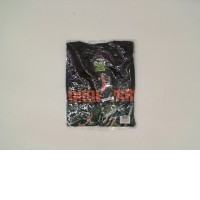 ROCK@TEES Black round neck t-shirt with Gundam pattern ROCK@TEES Black round neck t-shirt with Gundam pattern