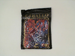 SUPER GLOW Black T-shirt with round neck and multi-colored wolf pattern 