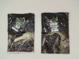 Set of 2 ROCK EAGLE Black round neck t-shirt with eagle and black hair woman pattern