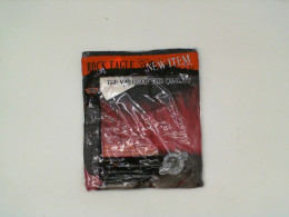 ROCK EAGLE Black round neck t-shirt with a grim reaper pattern with lights 