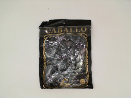 SUPER GLOW Black round neck t-shirt with white dragon pattern