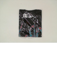 THE MAXX Black round neck t-shirt with Korn rock band design