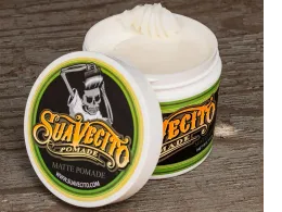 Suavecito MATTE POMADE (Medium Hold)
