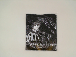 THE MAXX Black round neck t-shirt with Korn rock band design