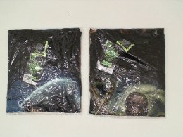 Set of 2 ROCK EAGLE Black round neck T-shirt with grim reaper pattern