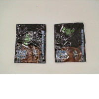 Set of 2  CHILDREN'S ROCKEAGLE T-shirts with TIGER print/size  5-8, 9-12