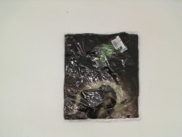 ROCK EAGLE Black round neck t-shirt with black hair pattern for women