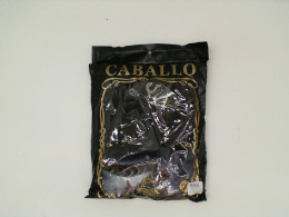 SUPER GLOW Black round neck t-shirt with black dragon pattern