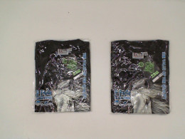 Set of 2 CHILDREN'S ROCKEAGLE T-shirts with White horse  print/size 5-8, 9-12