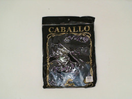 SUPER GLOW Black round neck t-shirt with white wolf pattern