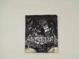 THE MAXX Black round neck t-shirt with rock band pattern