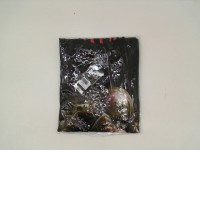 THE MAXX Black round neck t-shirt with Korn rock band design