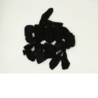 Set of 9 Black socks