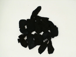 Set of 9 Black socks