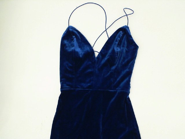 Blue evening dress Blue evening dress