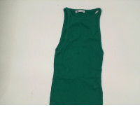 Green tank top dress