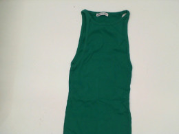 Green tank top dress