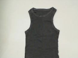 Women's gray tank top