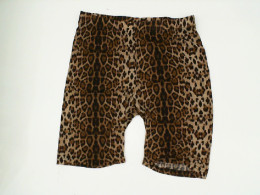 Leopard print stay pants
