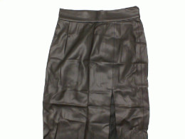 Black leather skirt Black leather skirt