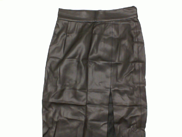Black leather skirt Black leather skirt